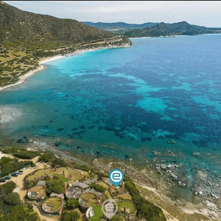 Waterside Oasis House Vakantiehuis Villasimius